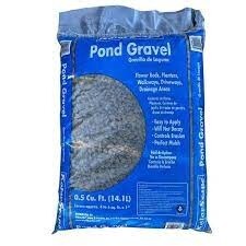 POND GRAVEL