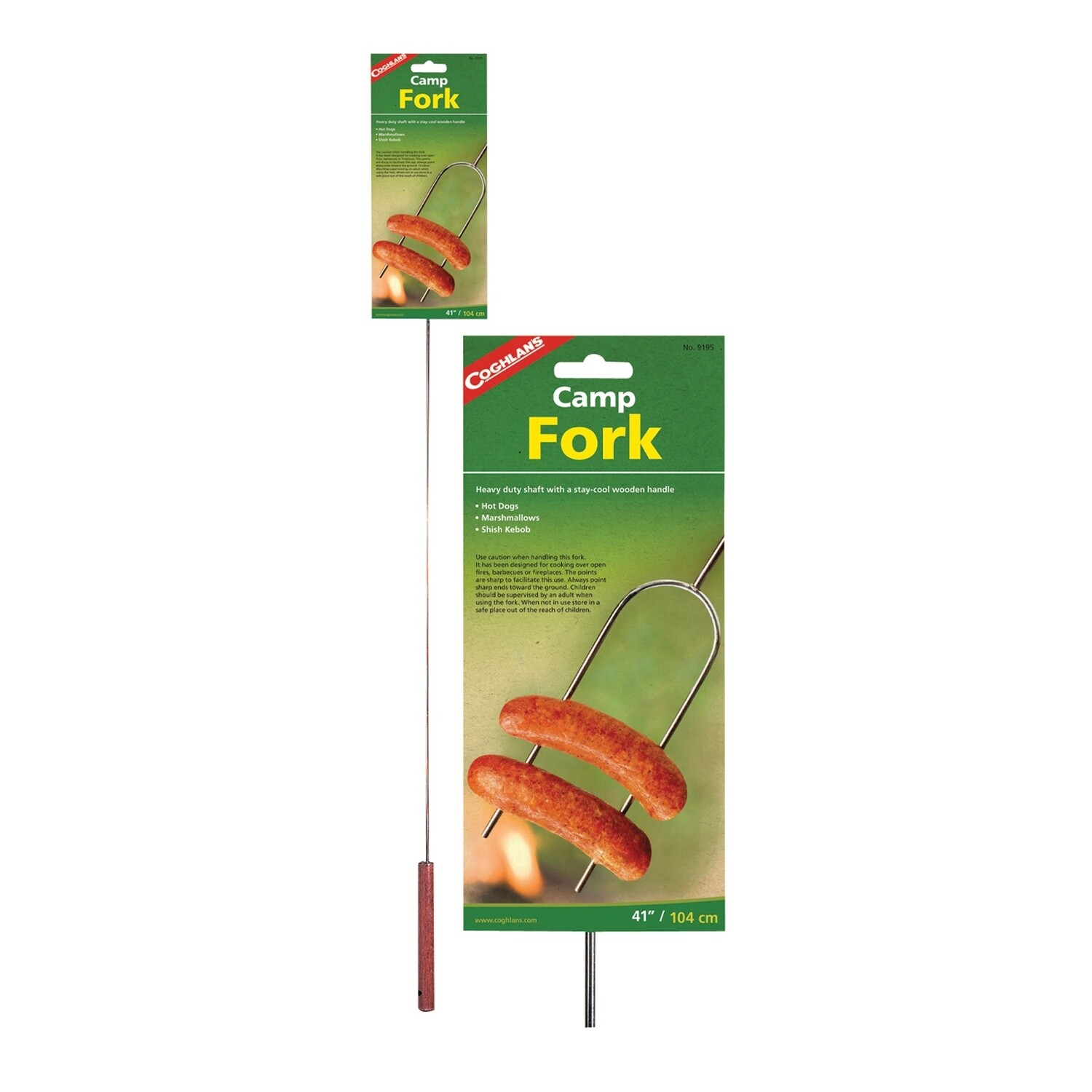 CAMP FORK HEAVY DUTY 41IN