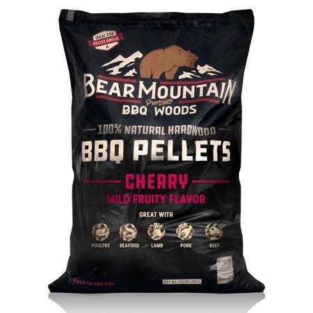BBQ PELLETS CHERRY BEAR MOUNTAIN