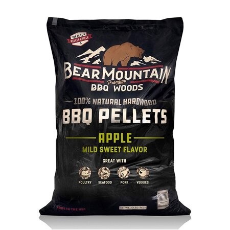 BBQ PELLETS APPLE BEAR MOUNTAIN