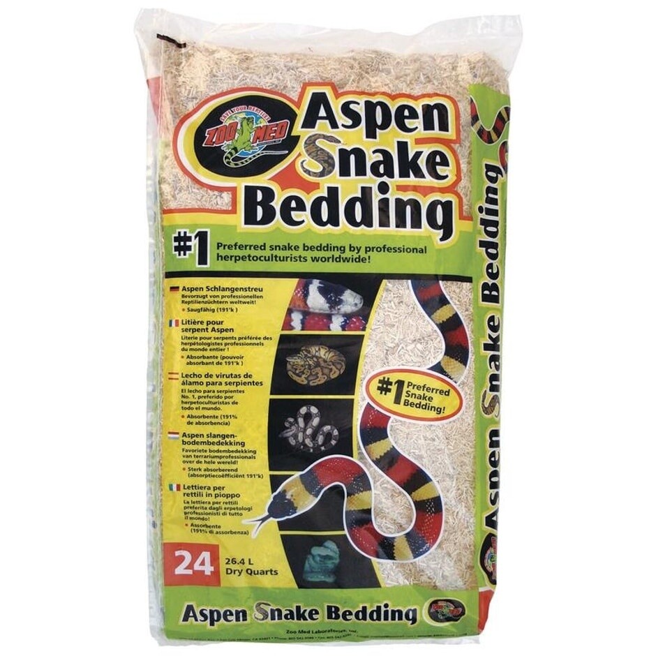 ASPEN SNAKE BEDDING 24QT