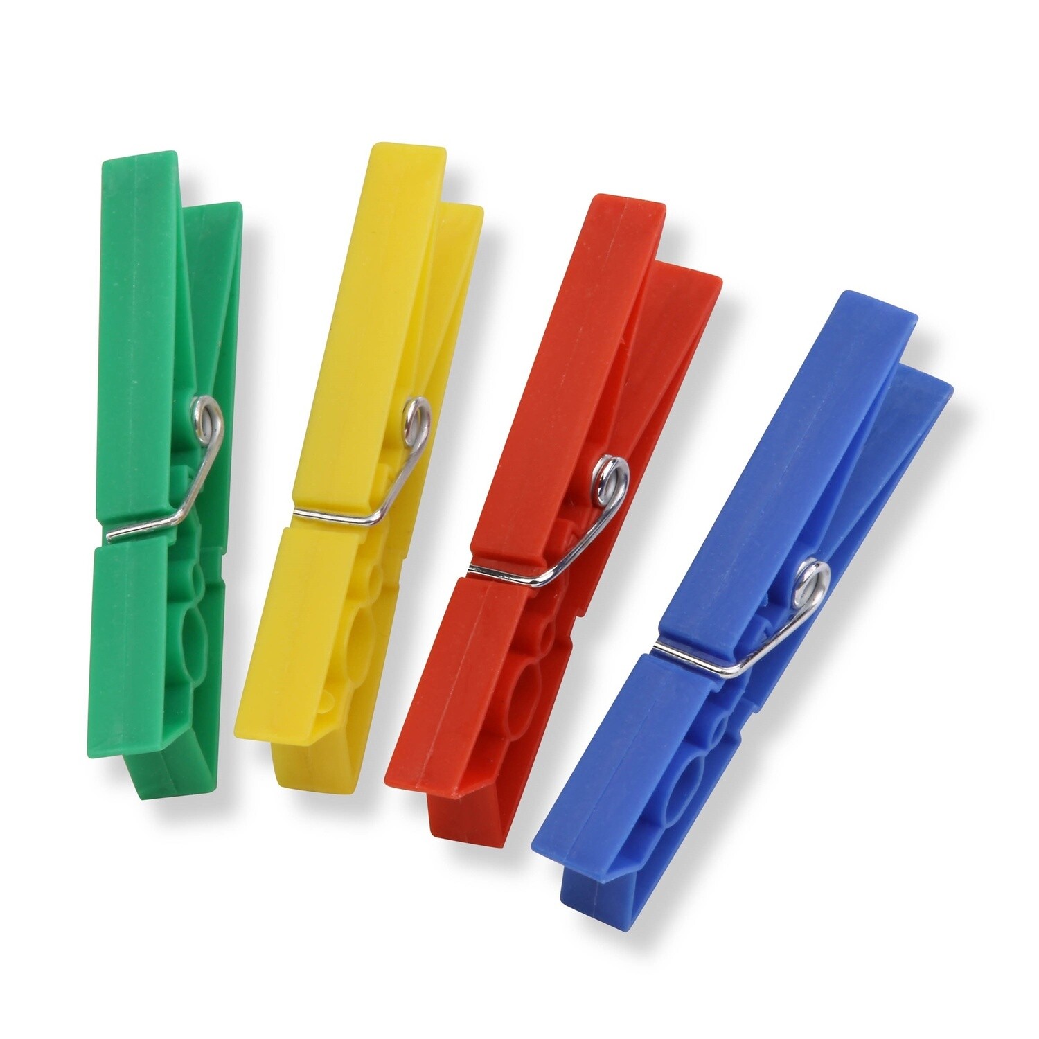 CLOTHESPIN PLASTIC 24PK DRY-01390
