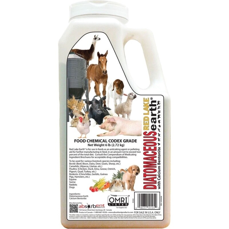 DIATOMACEOUS EARTH 6LB