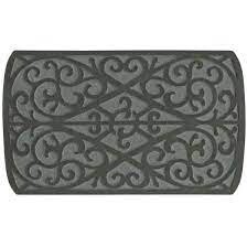 DOOR MAT SCROLL PATTERN