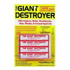 GIANT DESTROYER SUPER GASSER 4PK