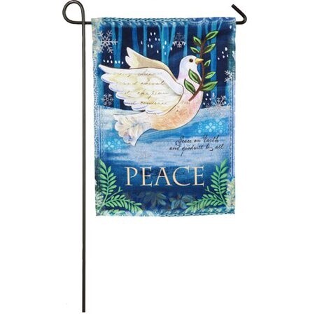 PEACE DOVE FLAG
