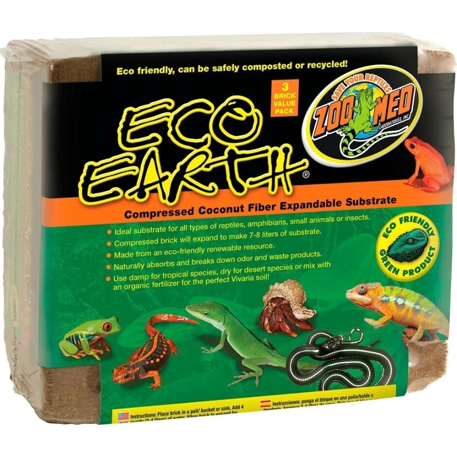 ECO EARTH COMPRESSED FIBER 3CT