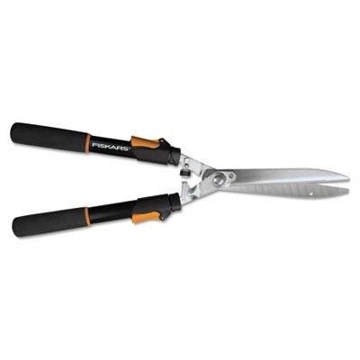FISKARS HEDGE SHEARS TELESCOPING HANDLE