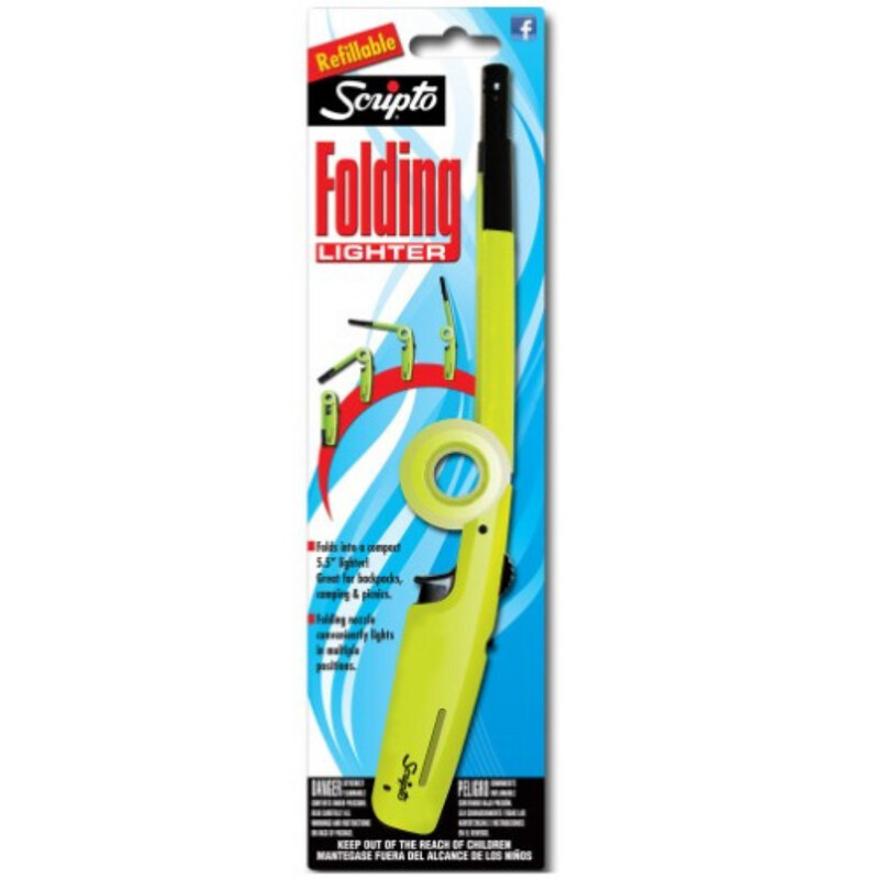 FOLDING LIGHTER W/REFILL