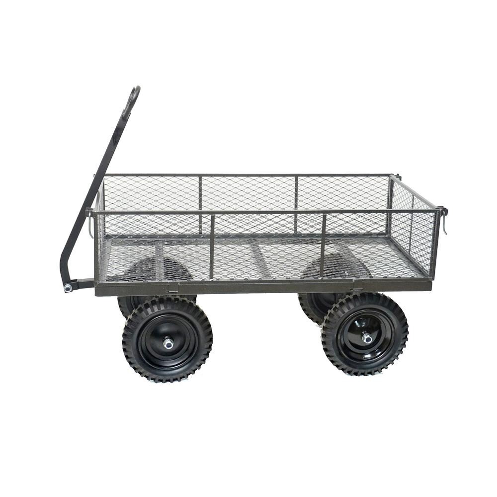 GARDEN CART GRAY W/SIDES 1200LB