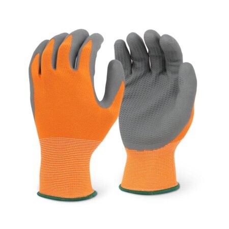 GLOVES HONEYCOMB GRIP MED