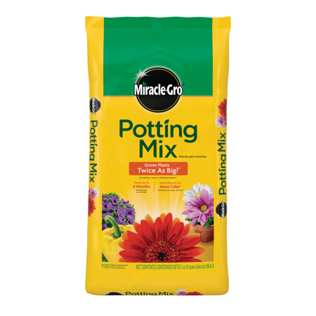 MIRACLE-GRO POTTING MIX 2CUFT