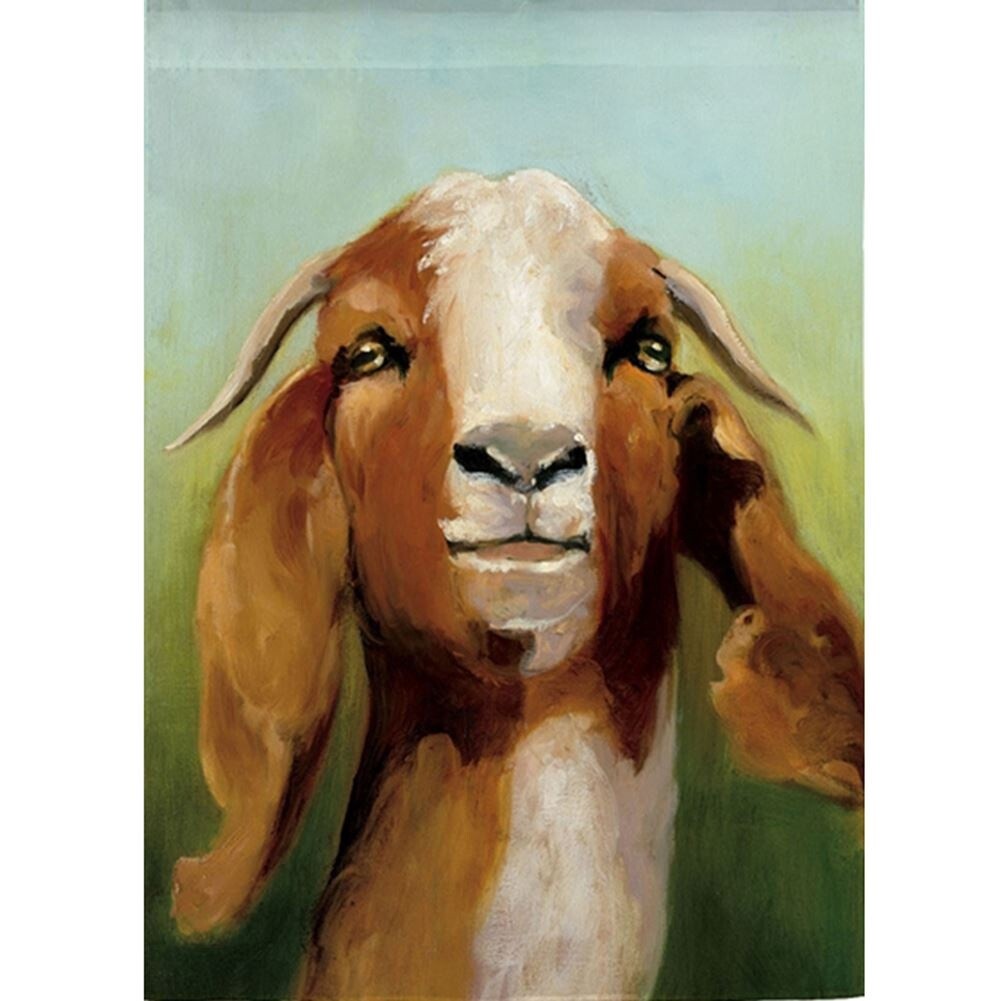 GOAT GARDEN FLAG