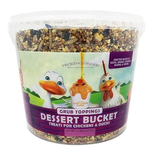 DESSERT BUCKET GRUB TOPPING 5LB