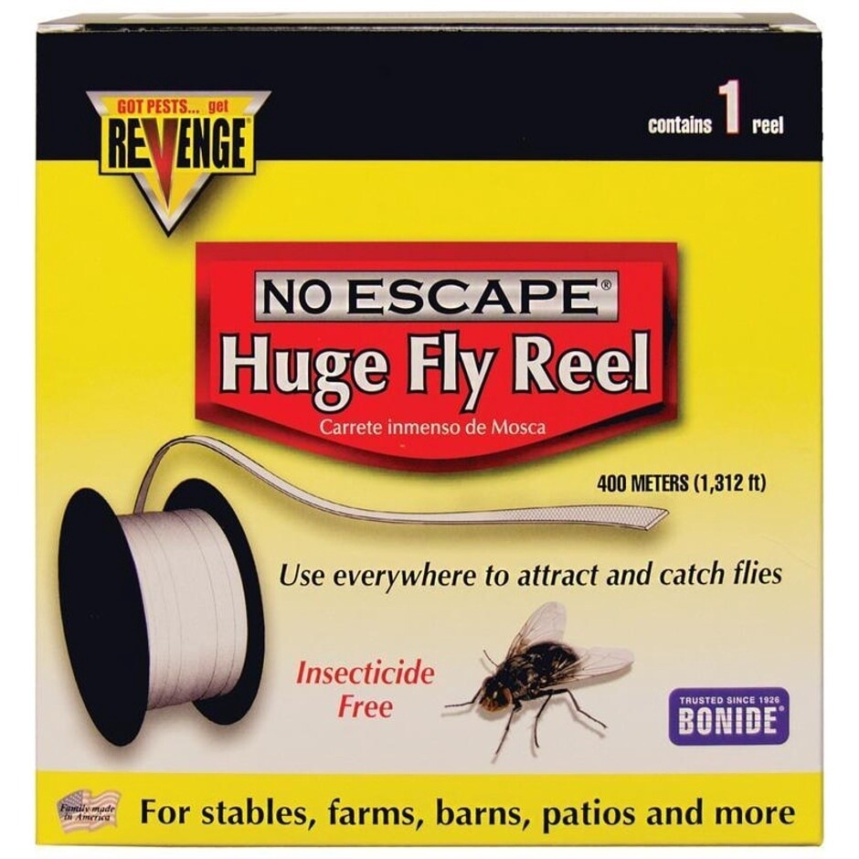 HUGE FLY REEL 1312FT