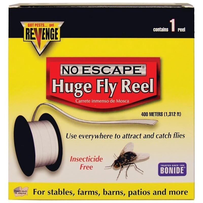 HUGE FLY REEL 1312FT