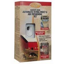 METERED FLY SPRAY AUTOMATIC DISPENSER KIT
