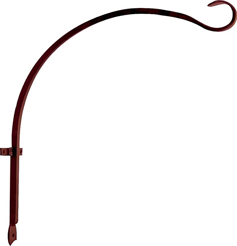 HANGING PLANT HOOK CURVED 16IN