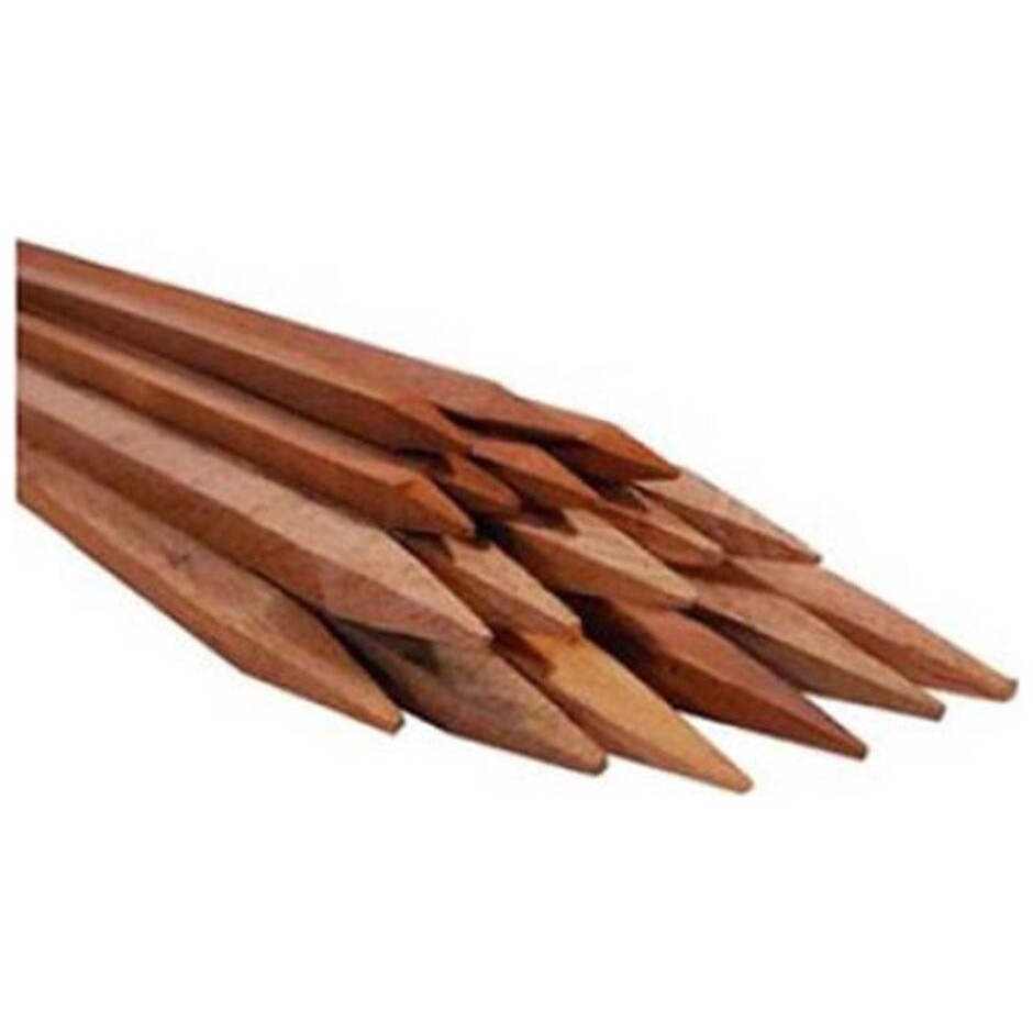 HARDWOOD STAKES 3FT 6PK