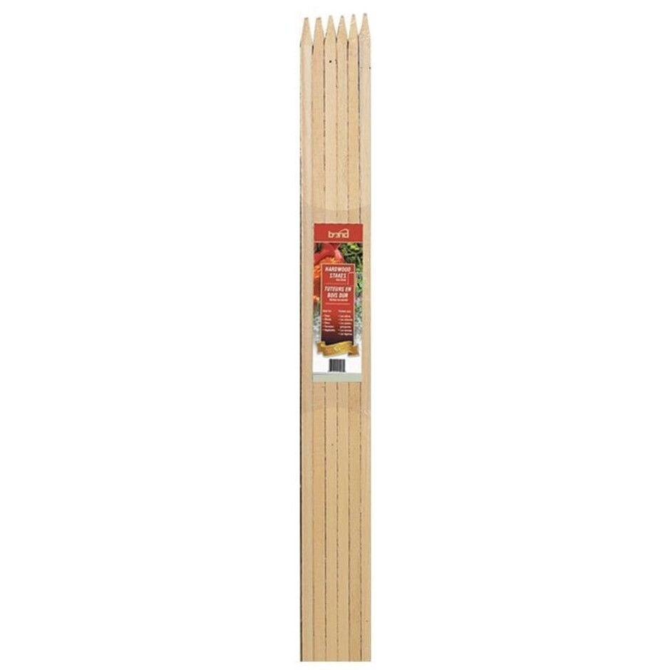 HARDWOOD STAKES 6FT 6PK