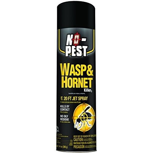 NO PEST WASP &amp; HORNET KILLER 14OZ HG-41331/41858