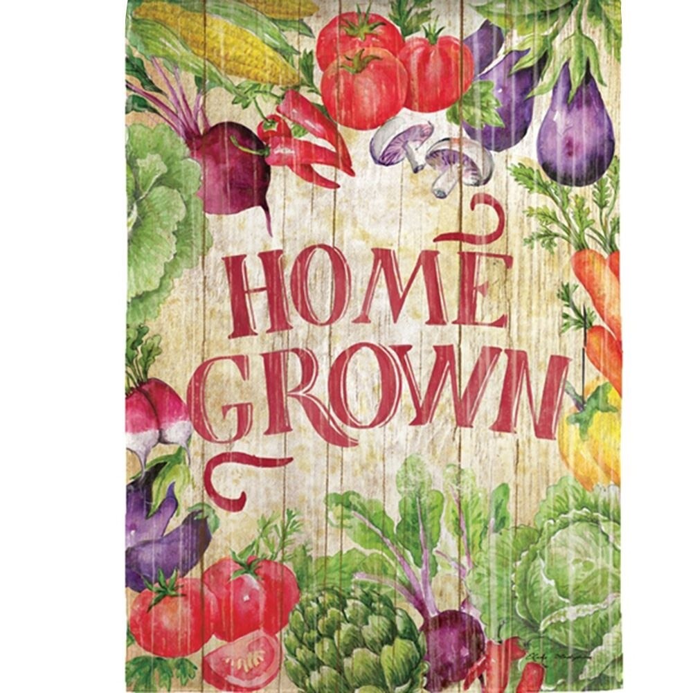 HOME GROWN FLAG