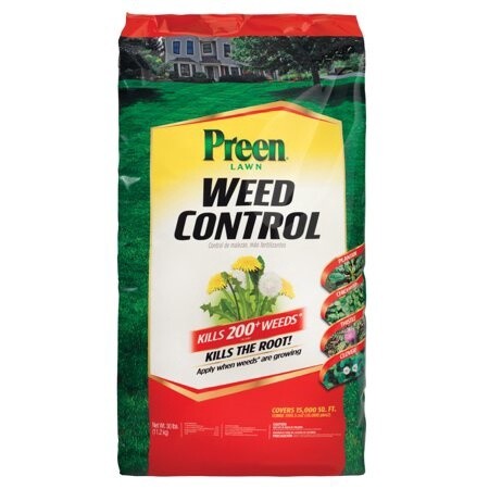 PREEN LAWN WEED CONTROL 15M (15000-SQFT)