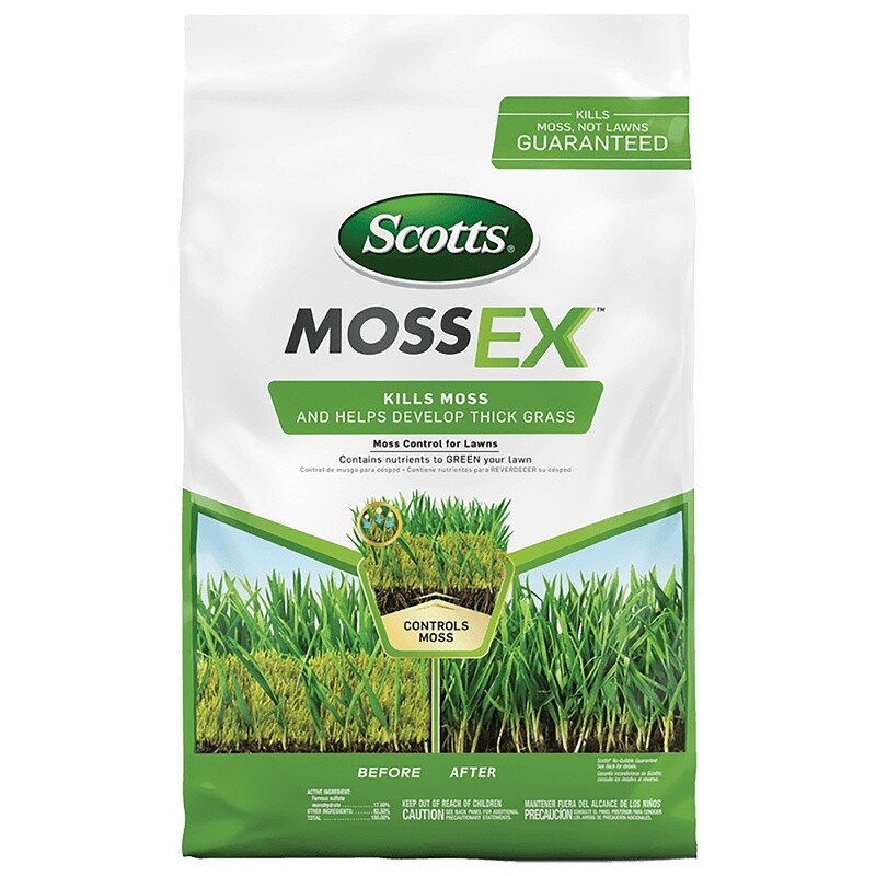 SCOTTS MOSSEX MOSS CONTROL 5M (5000-SQFT)