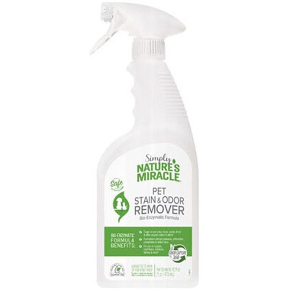 NATURE&#39;S MIRACLE SIMPLY RTU 16OZ
