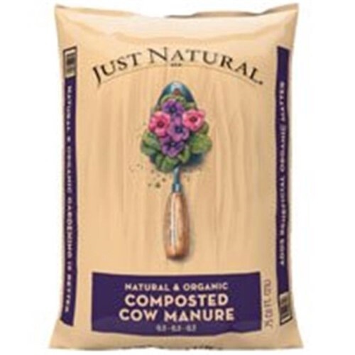ORGANIC COMPOSTED COW MANURE .75CUFT