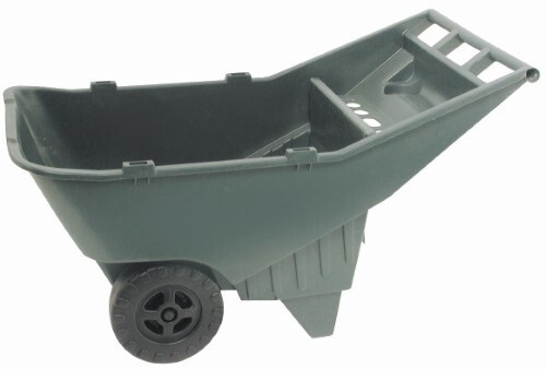 RUBBERMAID LAWN CART 4.5CUFT