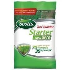 SCOTTS TURF BUILDER GRASS SEED STARTER 14M (14000-SQFT)