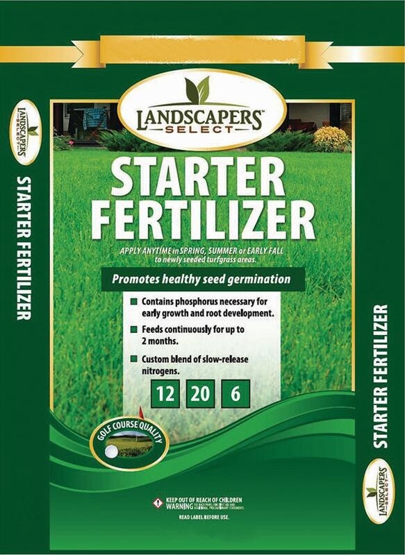 STARTER LANDSCAPERS SELECT 5M (5000-SQFT) 12-20-6