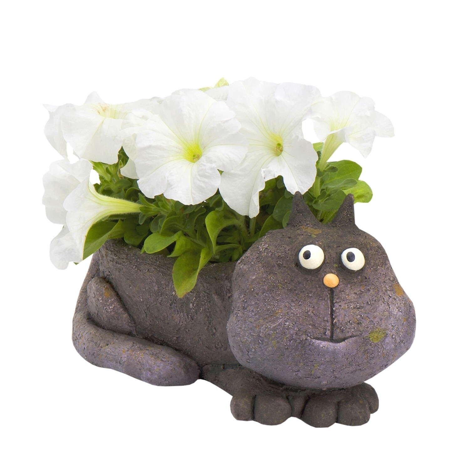 VIOLET CAT PLANTER MINI