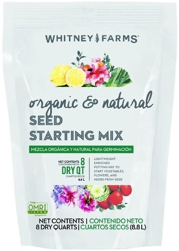 WHITNEY FARMS SEED STRATING MIX 8QT