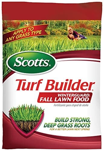 SCOTTS TURF BUILDER WINTERGUARD FALL LAWN FOOD 12M (12000-SQFT)