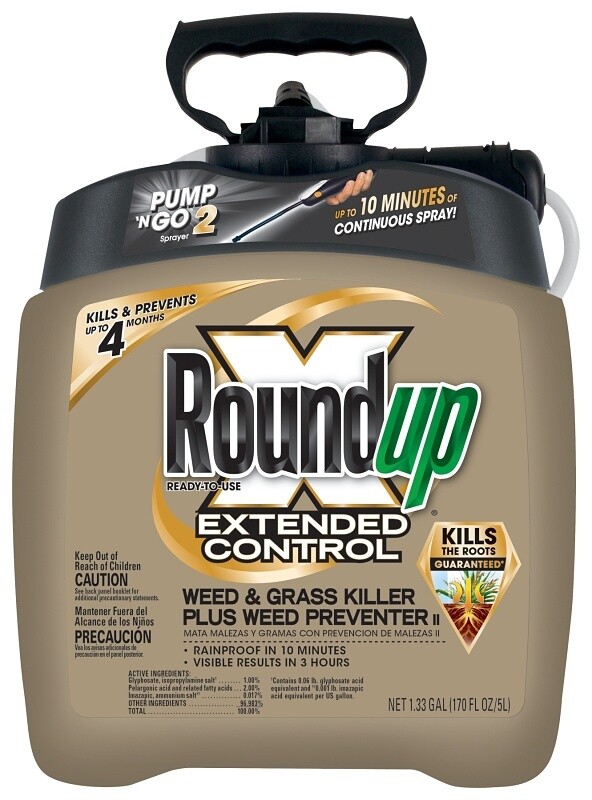 ROUNDUP XTEND PUMP N GO 1.33GAL
