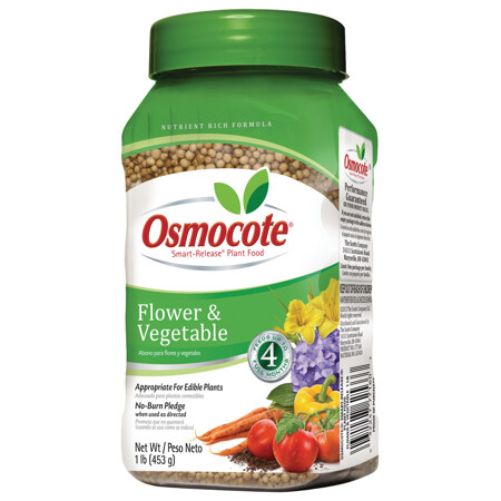 OSMOCOTE FLOWER &amp; VEGETABLE LB