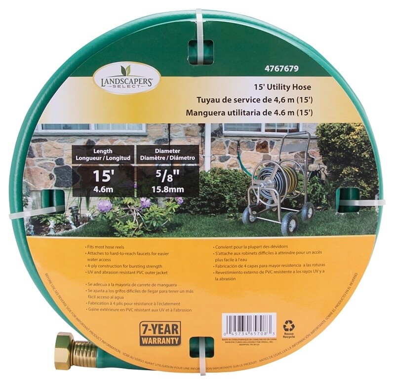 LEADER HOSE 5/8INX15FT