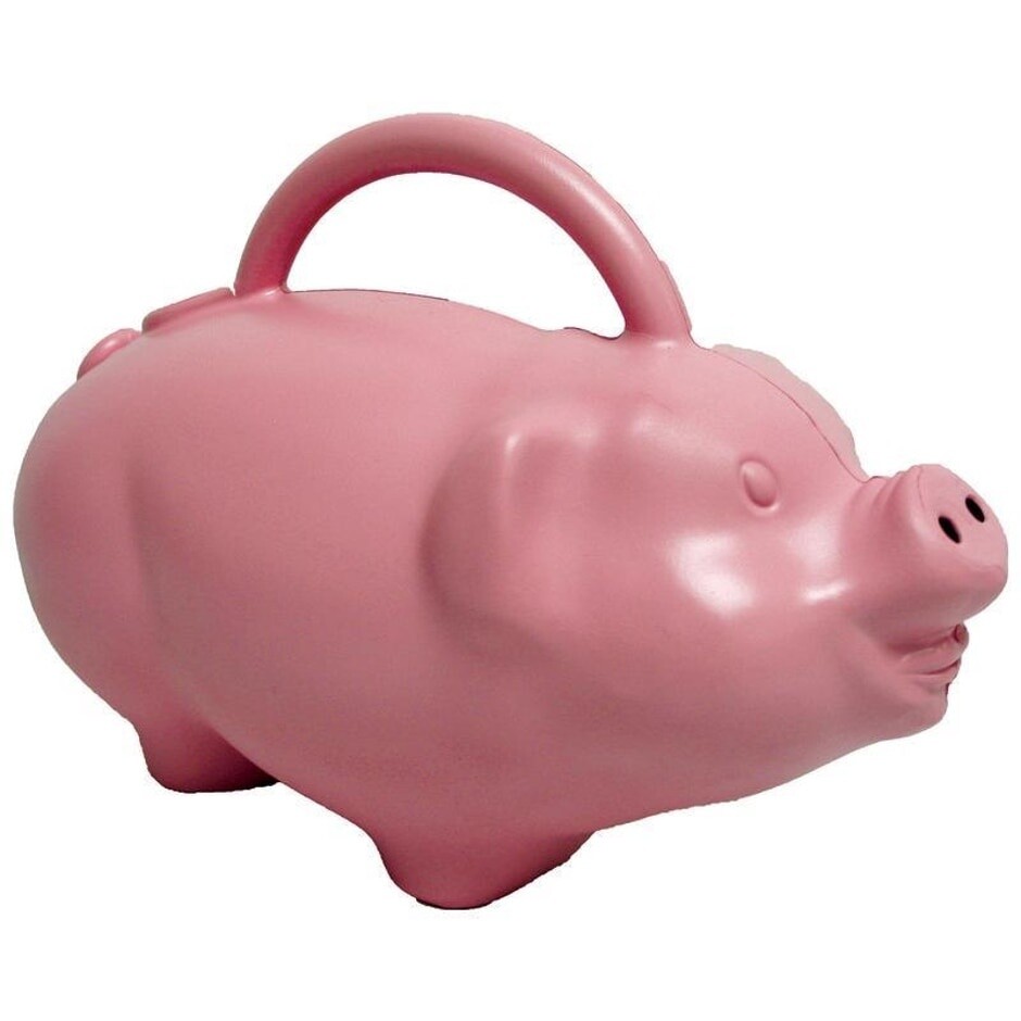 PIG WATERING CAN