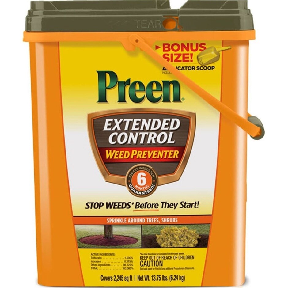 PREEN EXTENDED CONTROL WEED PREVENTER 13.75LB (2245-SQFT)