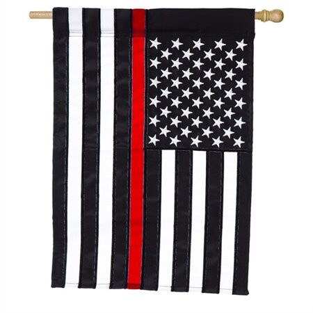 RED LINE HOUSE FLAG