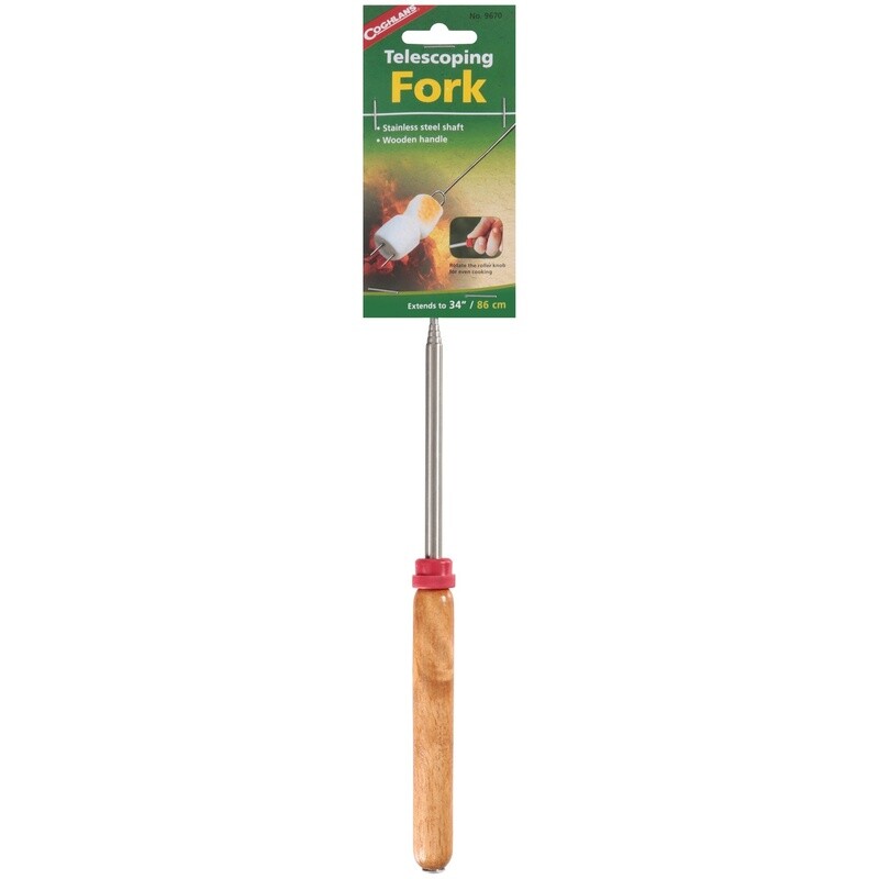 TELESCOPING FORK 34IN