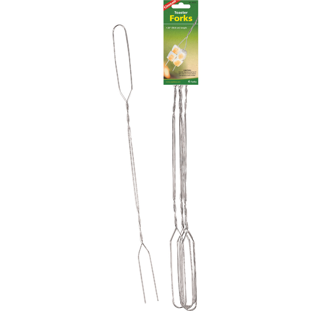 TOASTER FORKS 4PK
