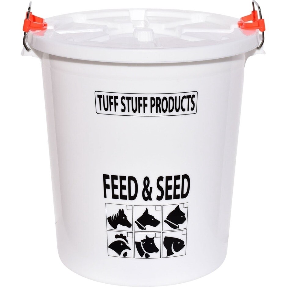 TUFF STUFF FEED &amp; SEED 17GAL