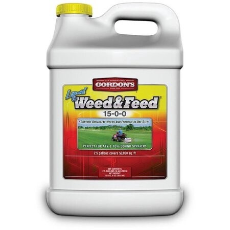WEED &amp; FEED 2.5GAL