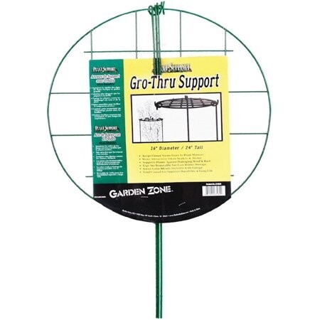 PLANT SUPPORT RING GROW THROUGH 16IN