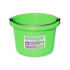 PLASTIC PAIL 5QT LIME GREEN