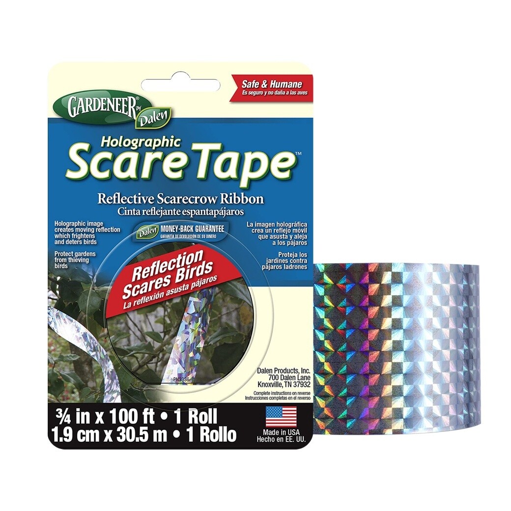 REFLECTIVE SCARE TAPE