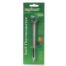 SOIL THERMOMETER